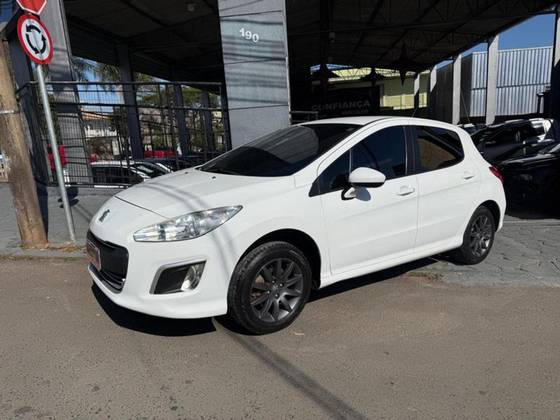 PEUGEOT 308 1.6 ACTIVE 16V FLEX 4P MANUAL